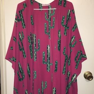 Cactus kimono